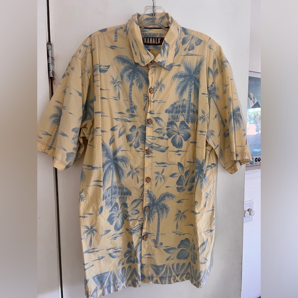 Kahala Men’s Aloha Shirt